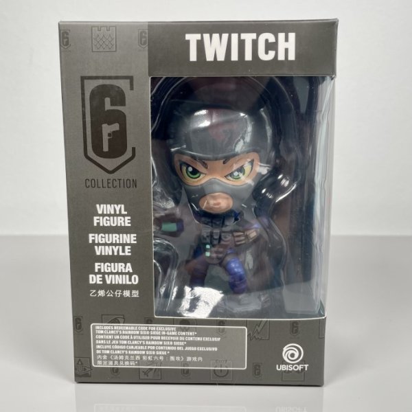 Tom Clancys Rainbow Six: Siege Collection Vinyl Figur TWITCH Serie 3
